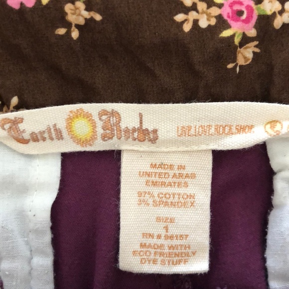 Earth Rocks Plum Pants - Picture 2 of 6